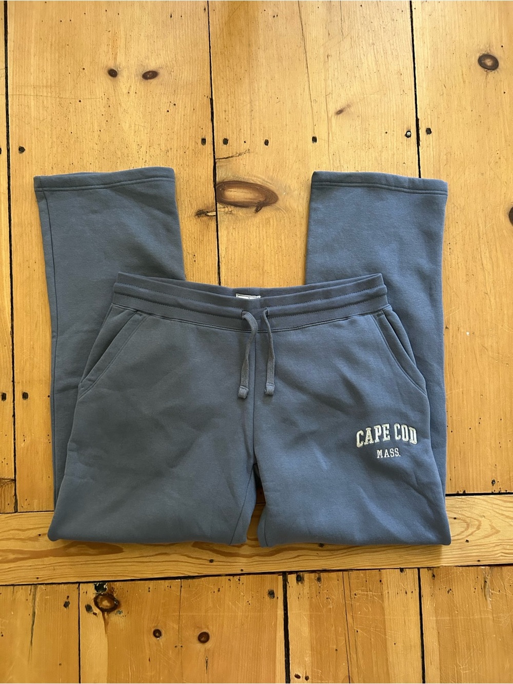 Cuffy's Cape Cod 'CAPE COD MASS.' Blue Sweatpants